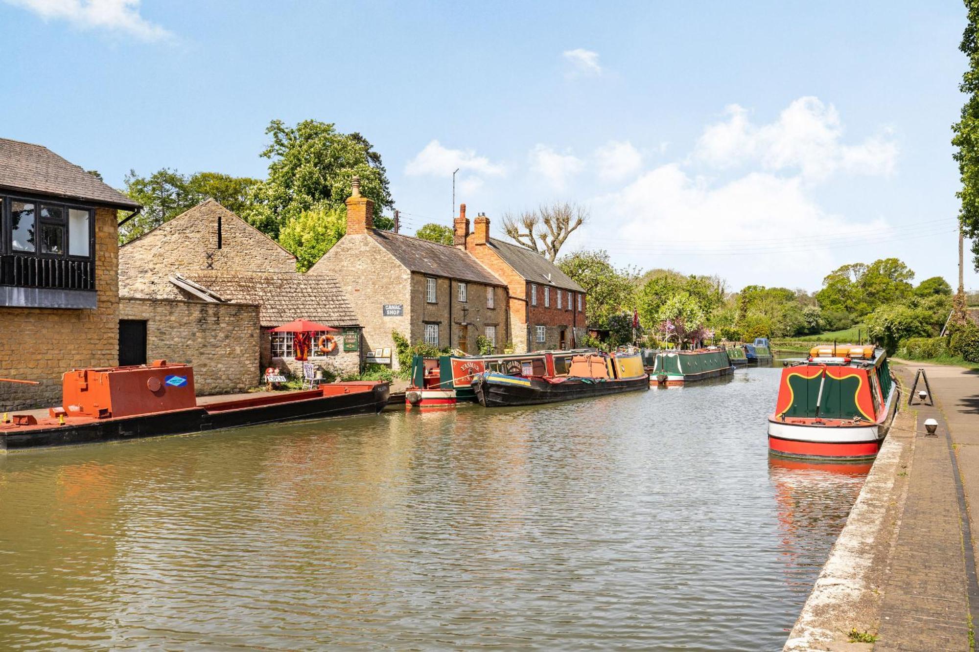 4 Canalside Cottages Тоустър Екстериор снимка