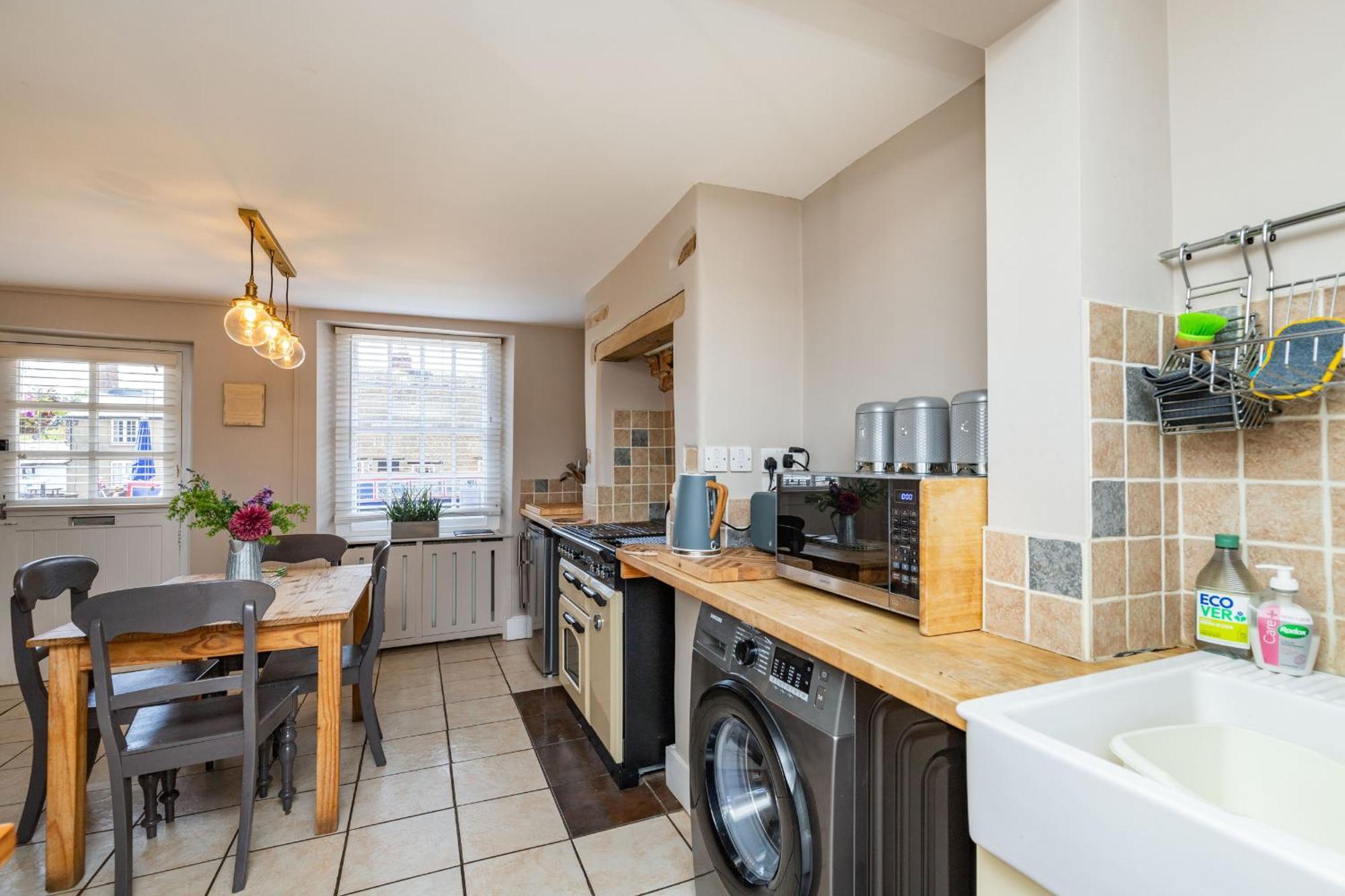 4 Canalside Cottages Тоустър Екстериор снимка