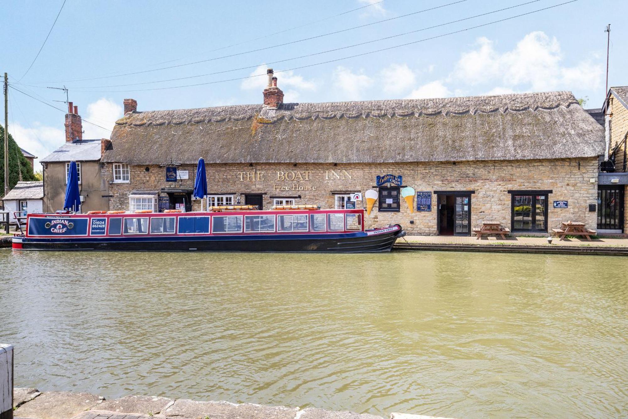 4 Canalside Cottages Тоустър Екстериор снимка