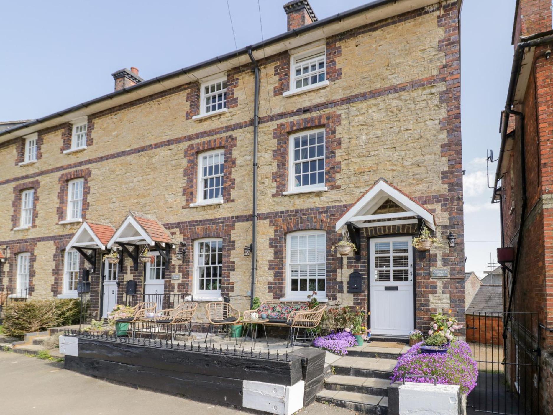 4 Canalside Cottages Тоустър Екстериор снимка